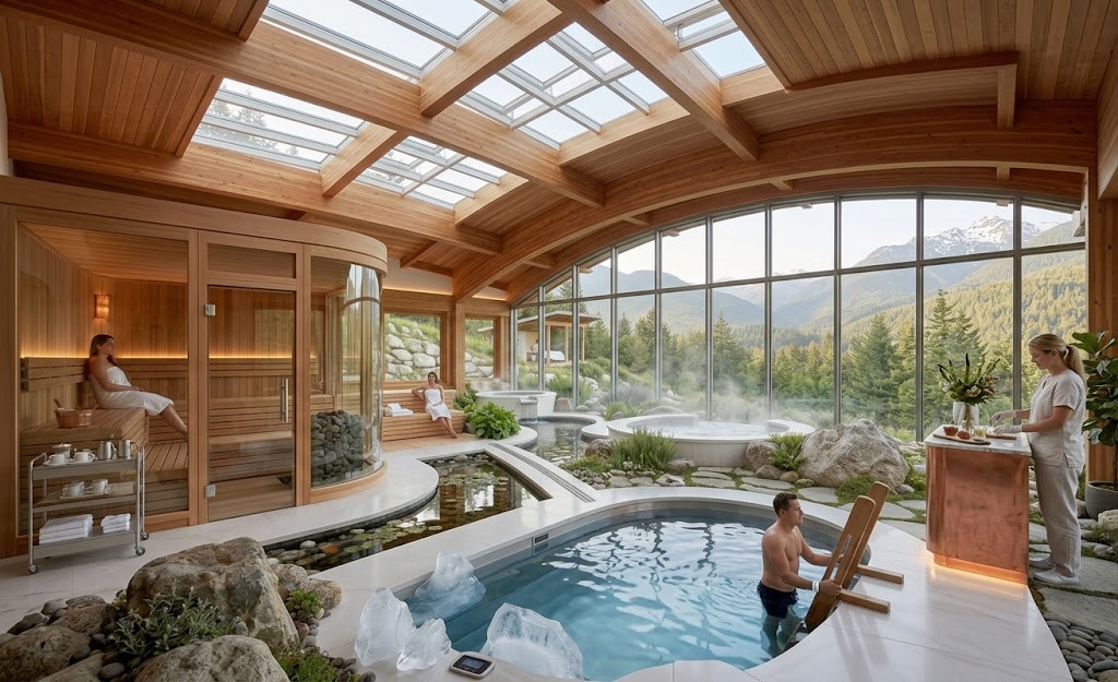 Fully built out Spa